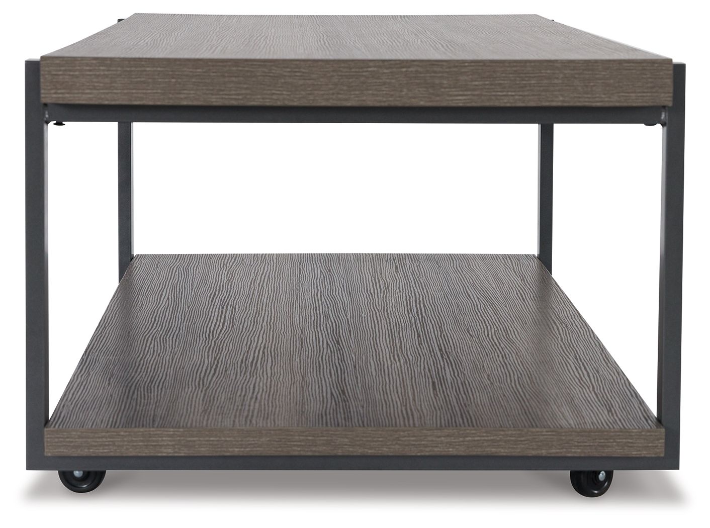 Wilmaden - Gray / Black - Occasional Table Set (Set of 3) - Hornell Furniture Outlet