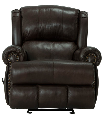 Duncan - Deluxe Glider Recliner - Hornell Furniture Outlet