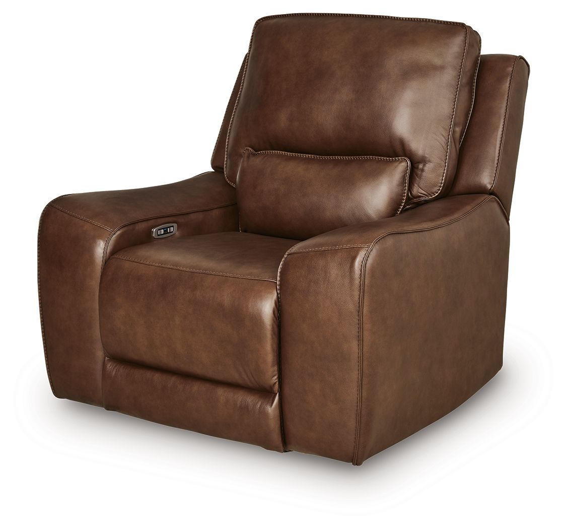 DeepWakes - Power Recliner With Adjustable Headrest - Hornell Furniture Outlet