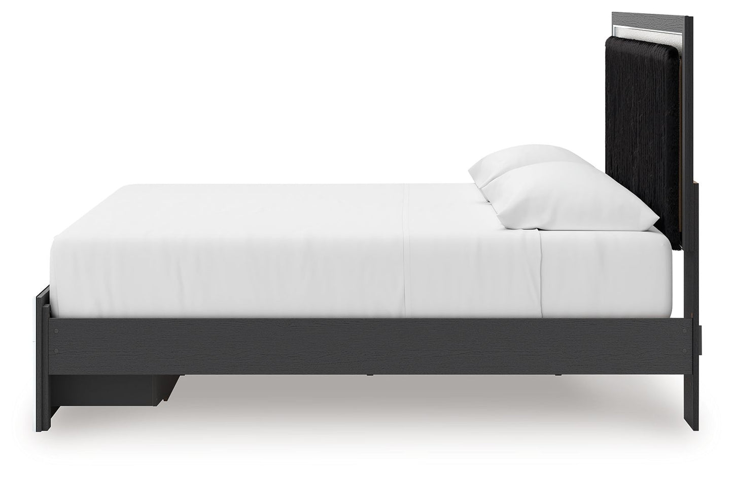 Zuraleus - Upholstered Panel Platform Storage Bed - Hornell Furniture Outlet