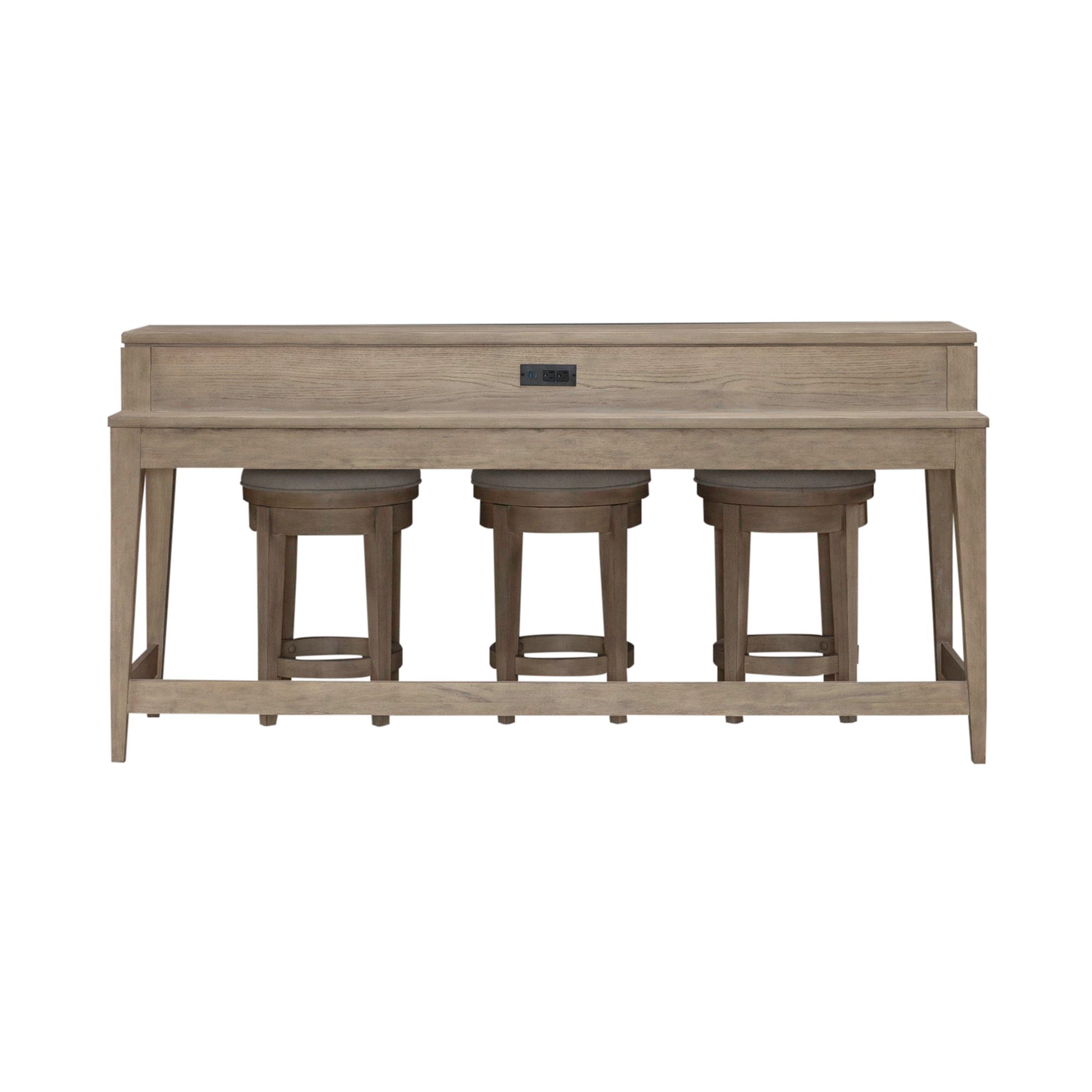Brentwood - 4 Piece Set - Sandstone - Hornell Furniture Outlet