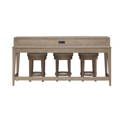 Brentwood - 4 Piece Set - Sandstone - Hornell Furniture Outlet