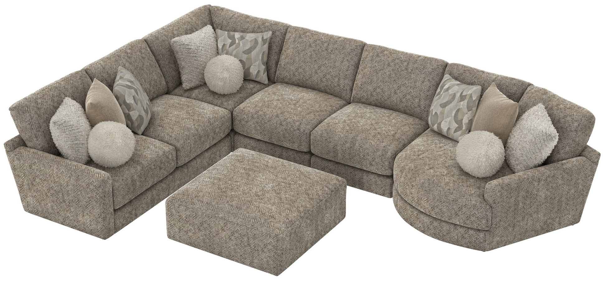 Turner - Sectional - Hornell Furniture Outlet