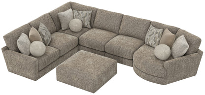 Turner - Sectional - Hornell Furniture Outlet