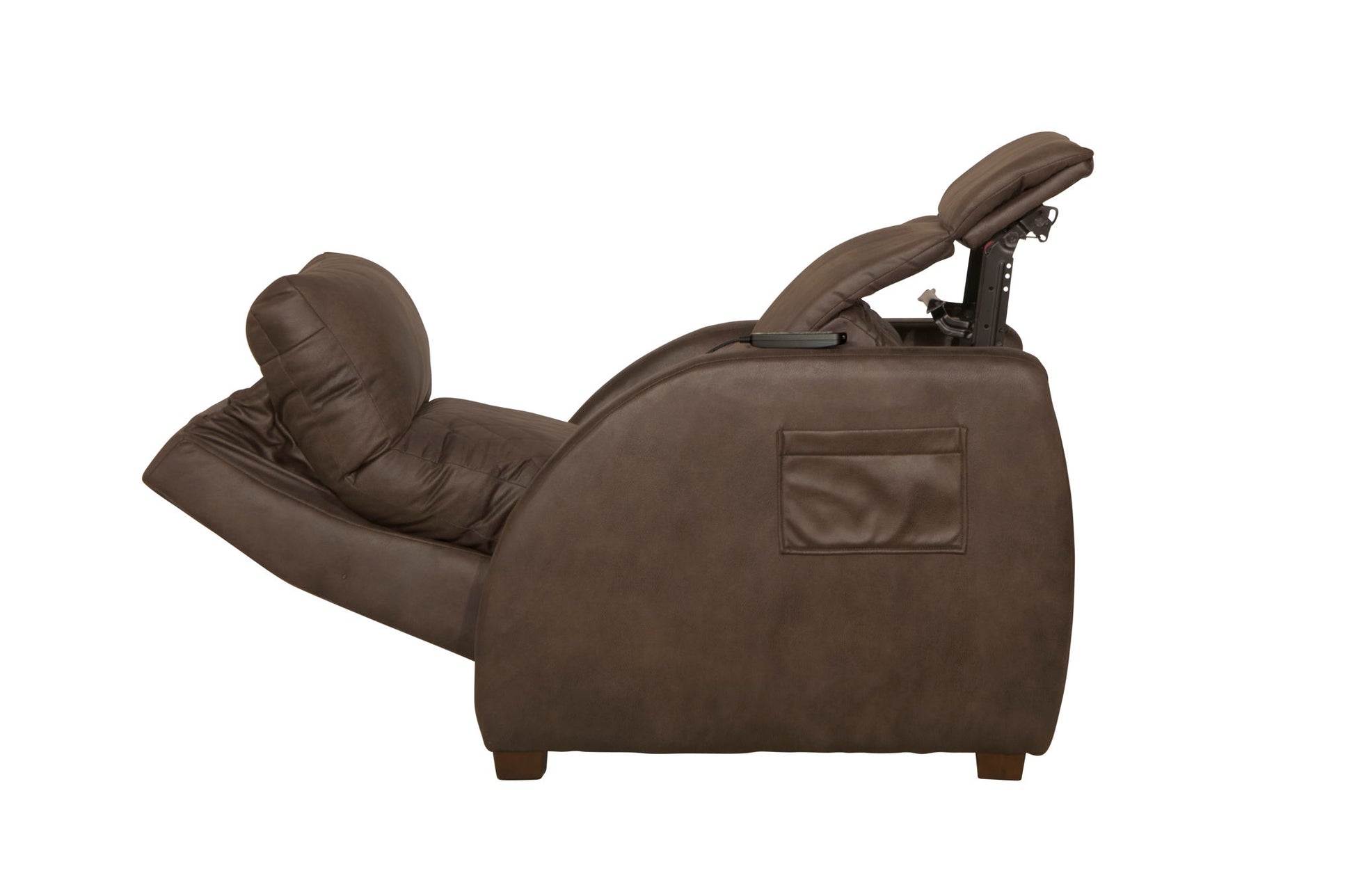 Relaxer - Power Headrest Power Lay Flat Reclining With Heat / Massage / Lumbar / Zero Gravity - Hornell Furniture Outlet