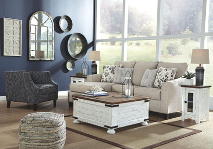 Abney - Driftwood - Sofa Chaise - Hornell Furniture Outlet