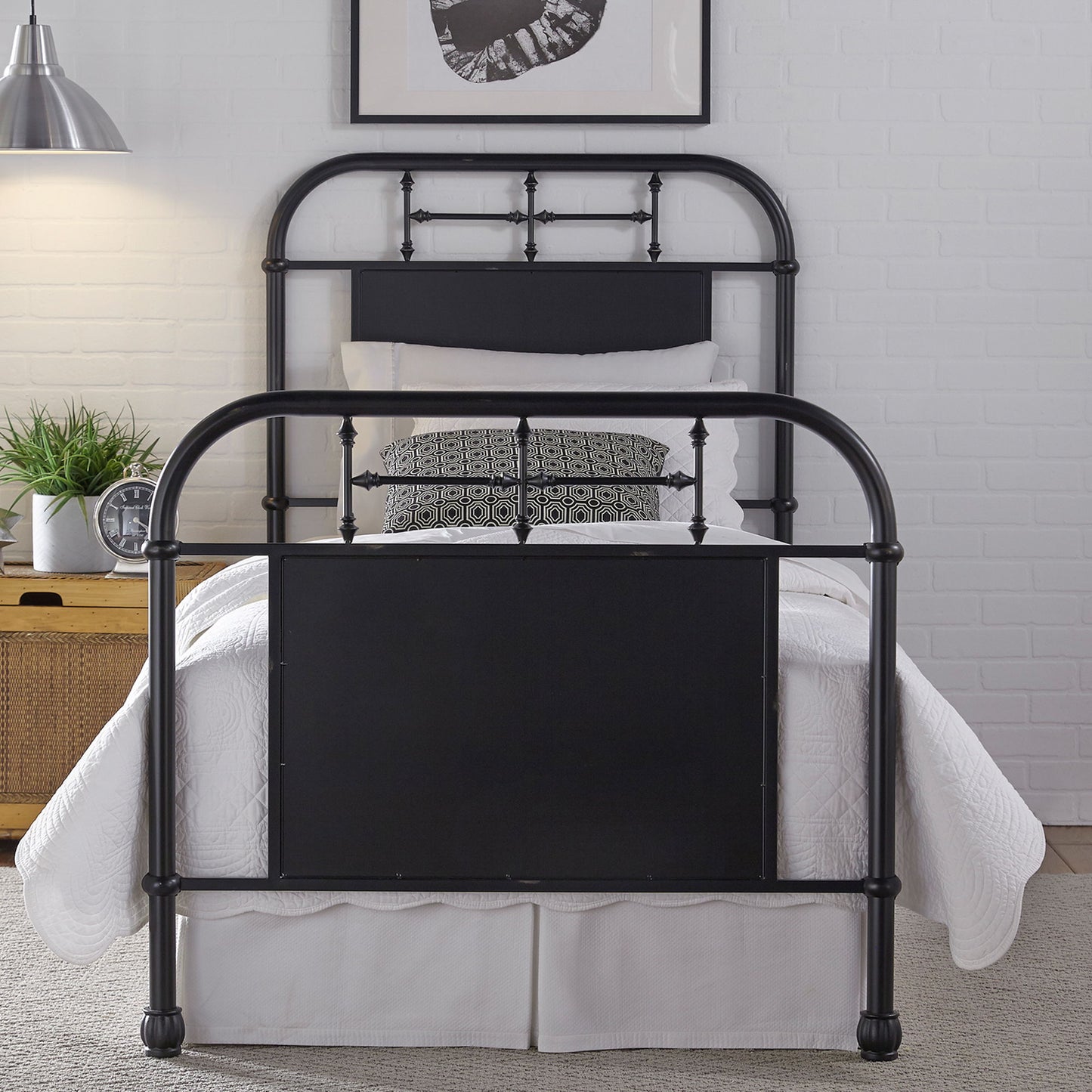 Vintage Series - Metal Bed - Hornell Furniture Outlet
