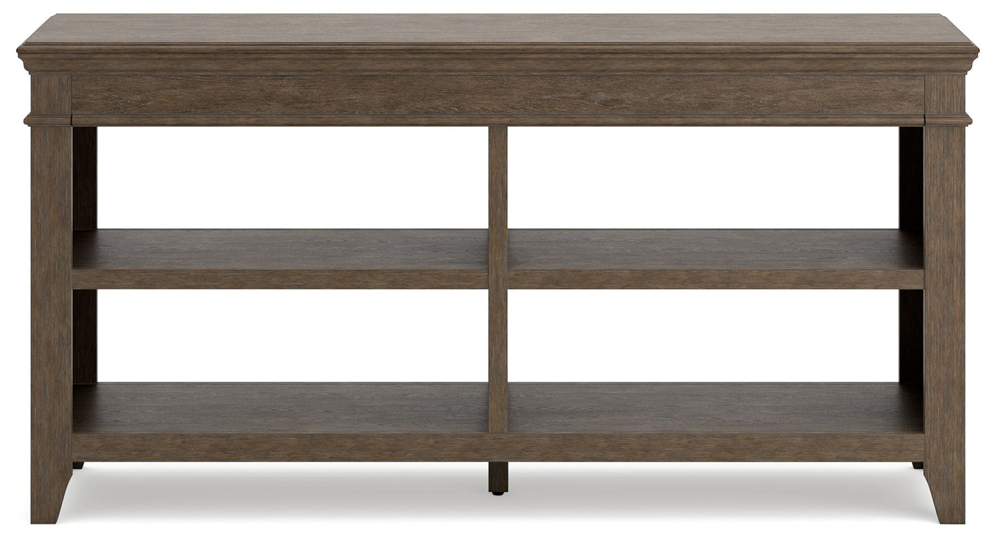 Janismore - Weathered Gray - Credenza - Hornell Furniture Outlet
