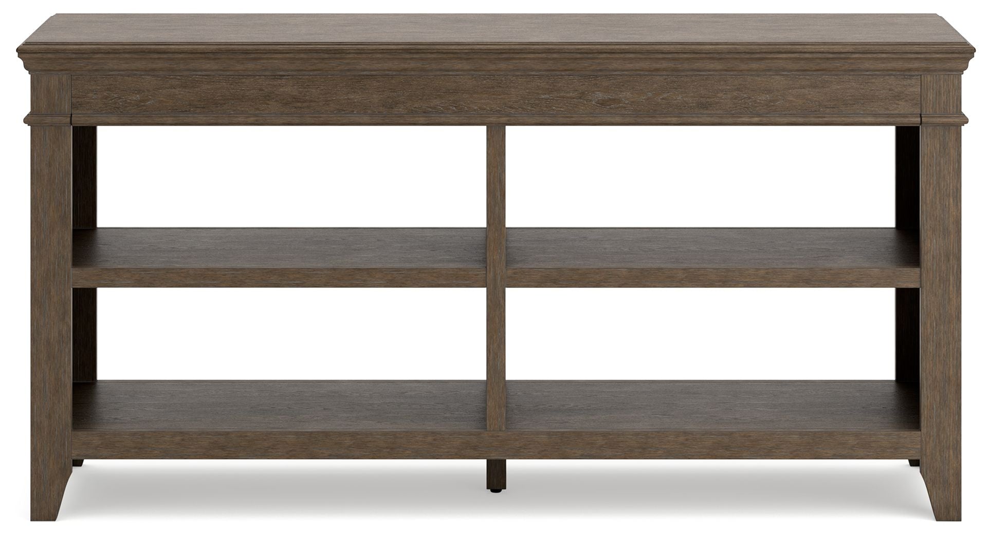 Janismore - Weathered Gray - Credenza - Hornell Furniture Outlet