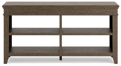 Janismore - Weathered Gray - Credenza - Hornell Furniture Outlet