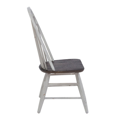 Farmhouse - Windsor Back Chair - Hornell Furniture Outlet