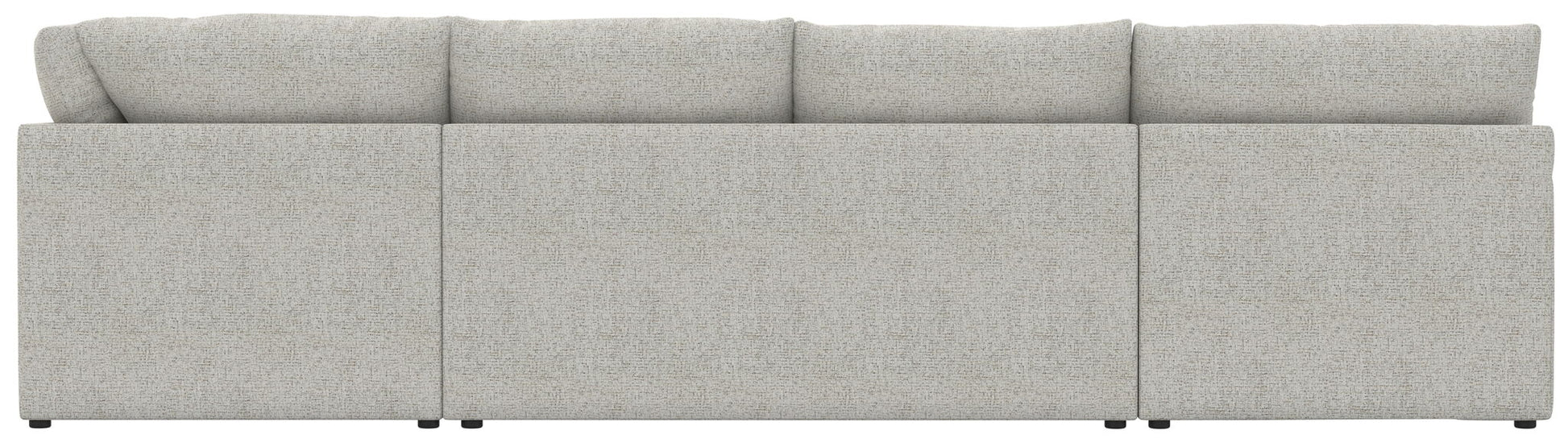 Tori - Sectional With Comfort Coil Seating And Accent Pillows Included - Hornell Furniture Outlet
