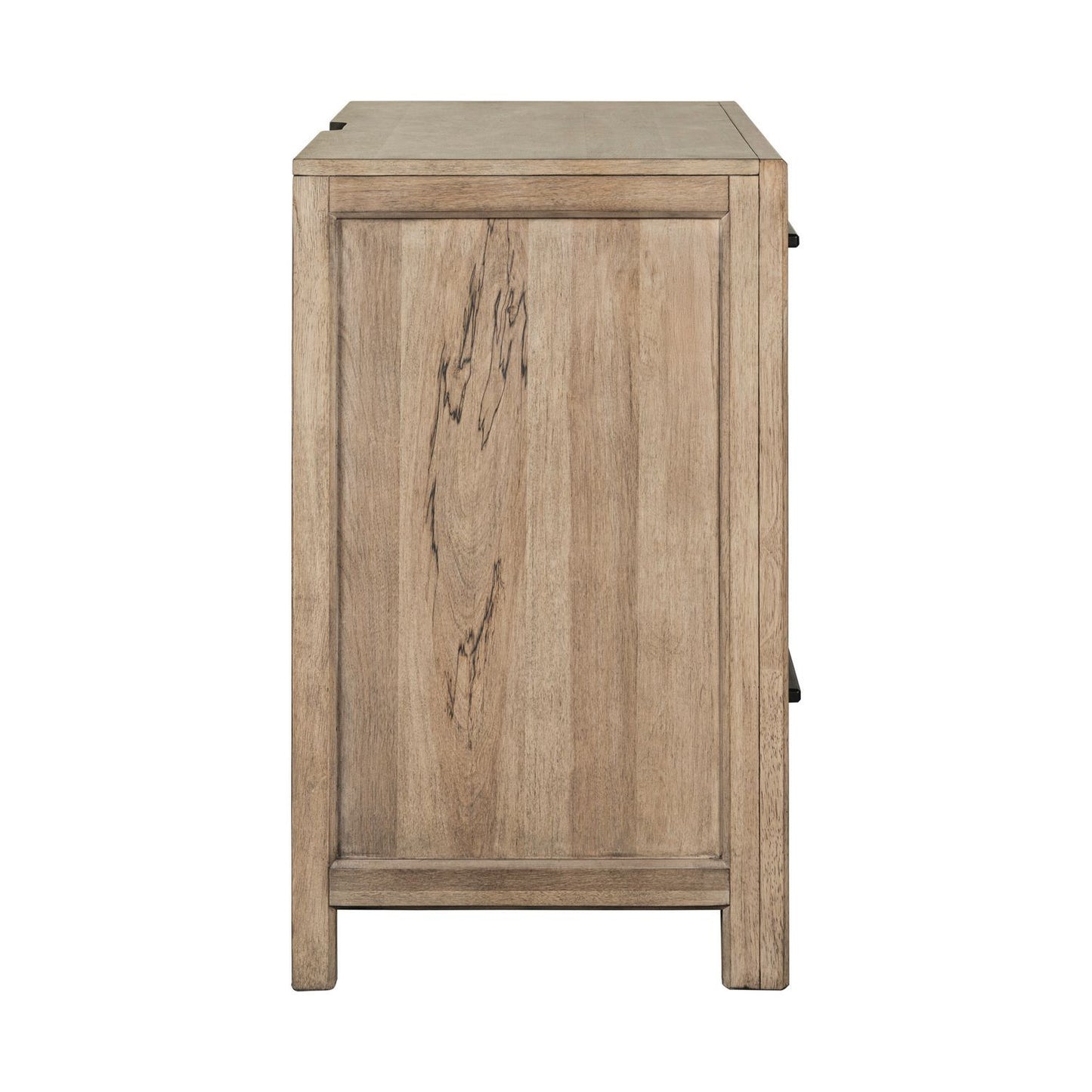 Proximity Place - Bedside Chest With Charging Station - Brown - Hornell Furniture Outlet