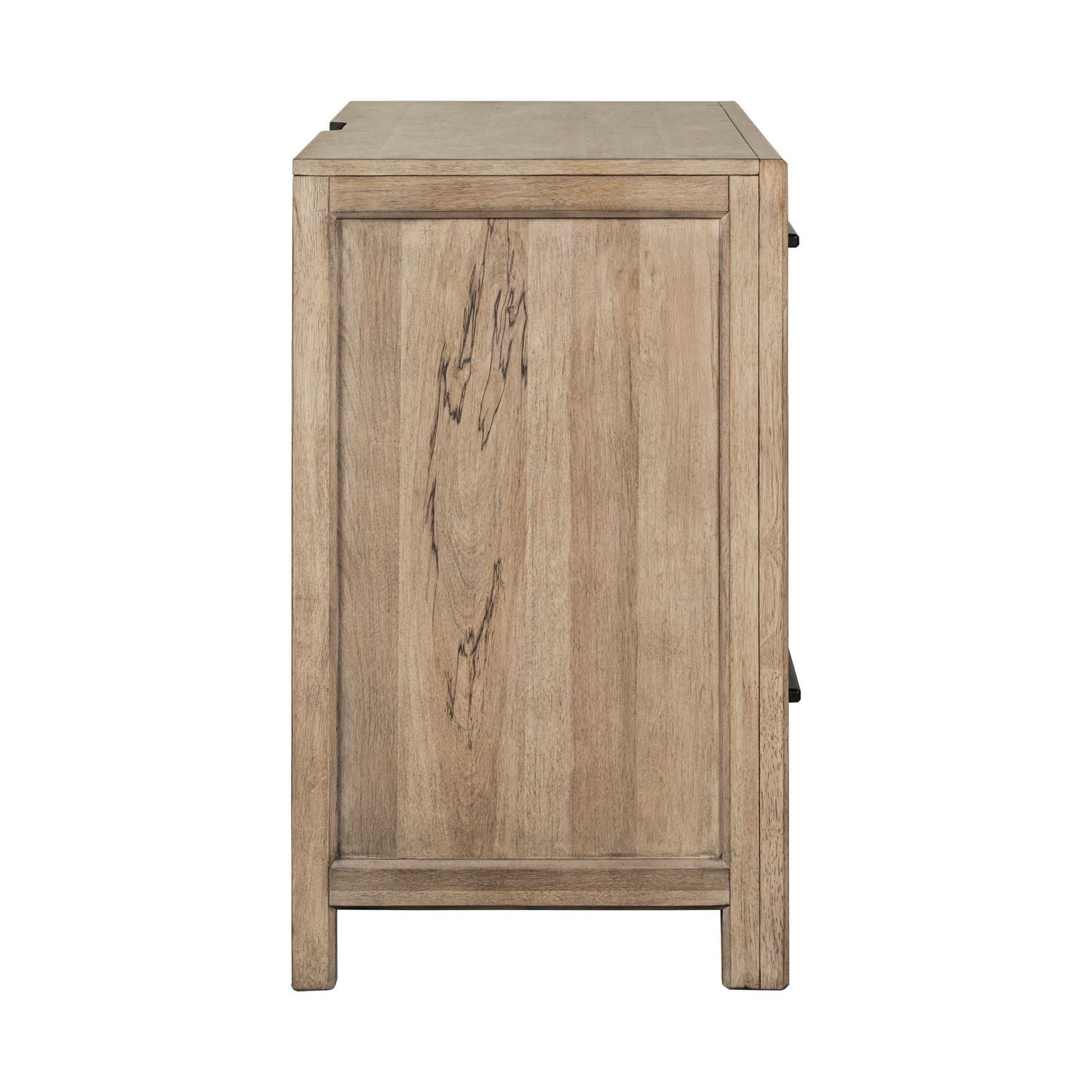 Proximity Place - Bedside Chest With Charging Station - Brown - Hornell Furniture Outlet