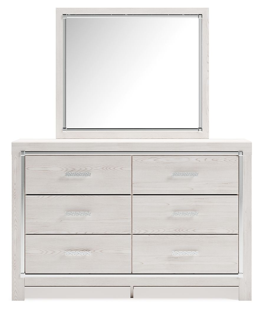 Altyra - Dresser, Mirror - Hornell Furniture Outlet