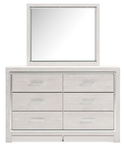 Altyra - Dresser, Mirror - Hornell Furniture Outlet