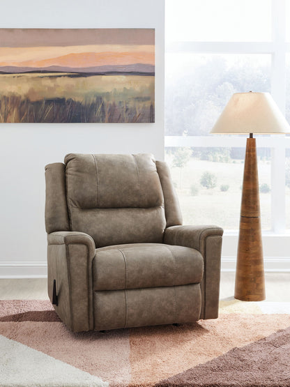 Lixtowel - Rocker Recliner - Hornell Furniture Outlet