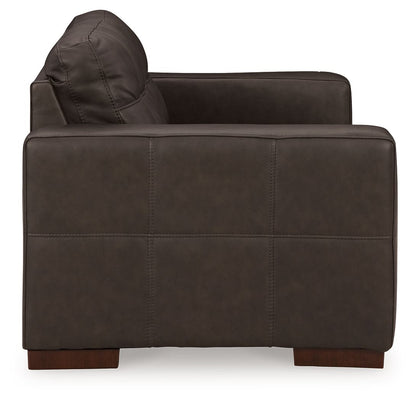 Luigi - Thunder - Loveseat - Hornell Furniture Outlet