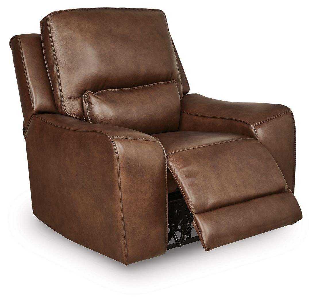 DeepWakes - Power Recliner With Adjustable Headrest - Hornell Furniture Outlet