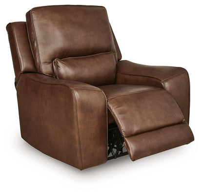 DeepWakes - Power Recliner With Adjustable Headrest - Hornell Furniture Outlet