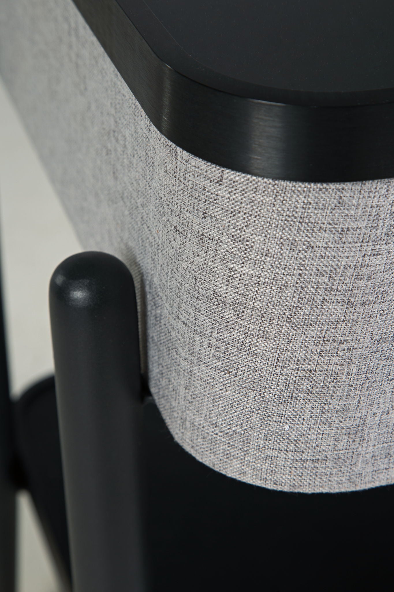 Jorvalee - Gray / Black - Accent Table with Speaker - Hornell Furniture Outlet