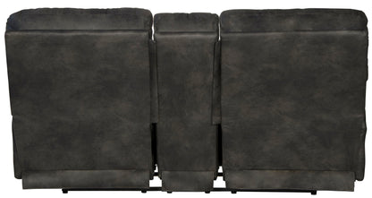 Voyager - Lay Flat Console Reclining Loveseat - Hornell Furniture Outlet