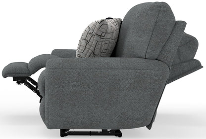 Maxwell - Power Deep Seat Reclining Loveseat - Hornell Furniture Outlet