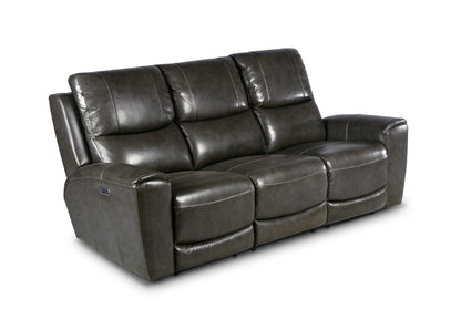 Laurel - Dual Power Sofa - Hornell Furniture Outlet