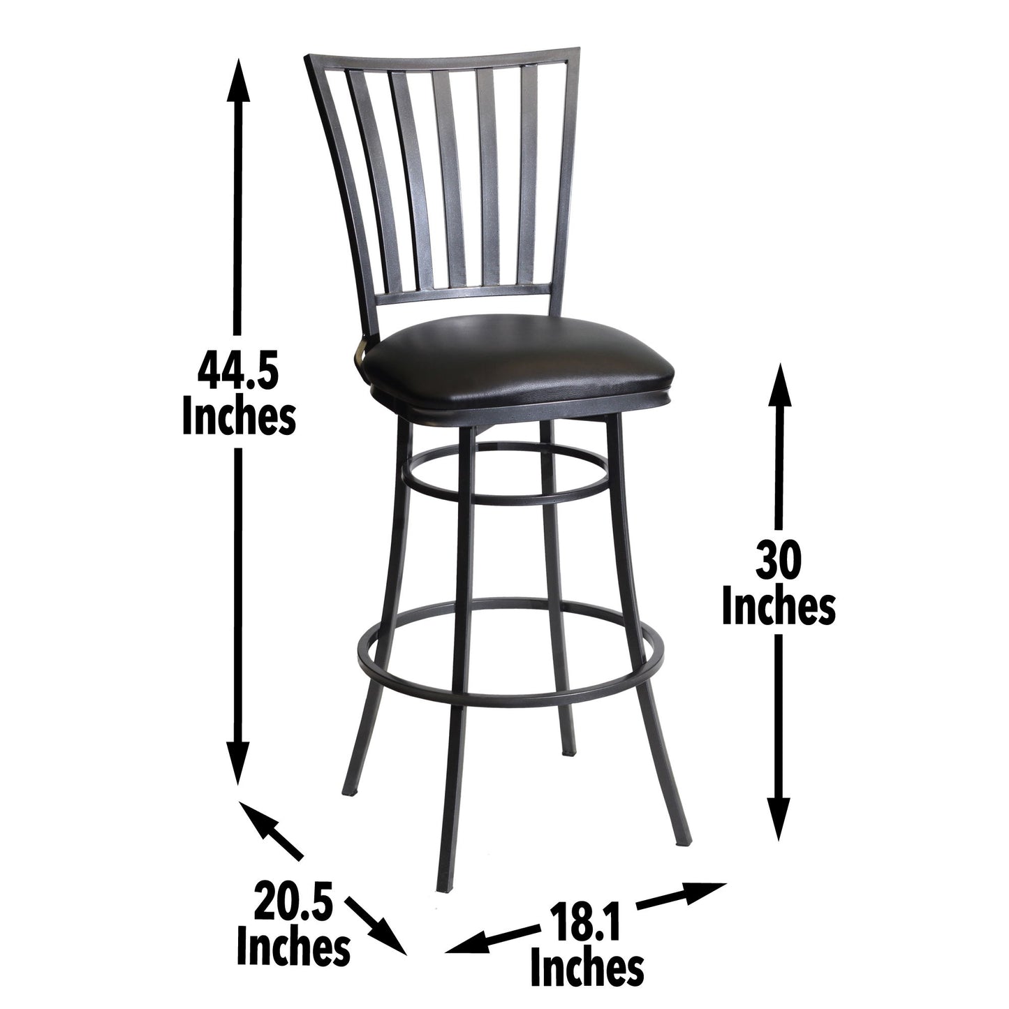 Stellan - Swivel Barstool - Hornell Furniture Outlet