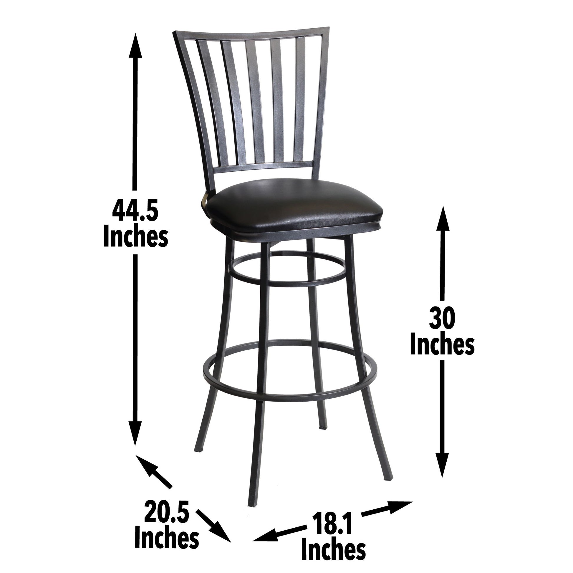 Stellan - Swivel Barstool - Hornell Furniture Outlet