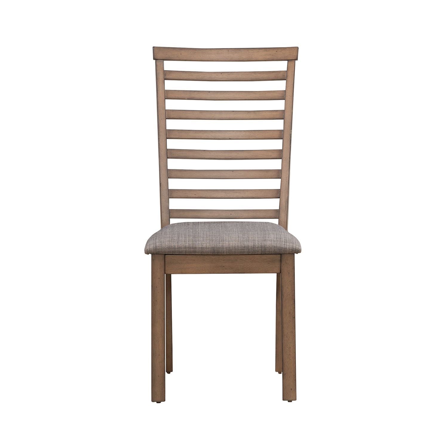 Brook Bay - Upholstered Ladder Back Side Chair - Hornell Furniture Outlet