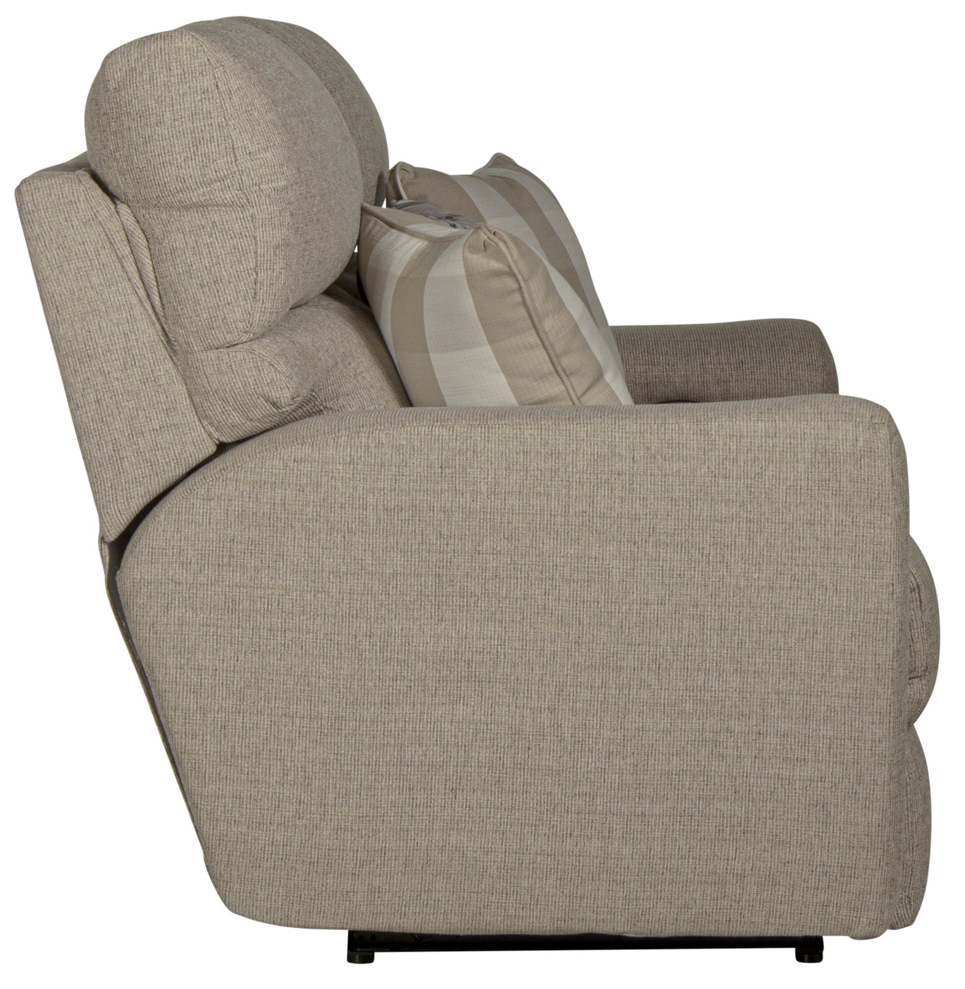 Searsport - Power Headrest Reclining Loveseat - Hornell Furniture Outlet