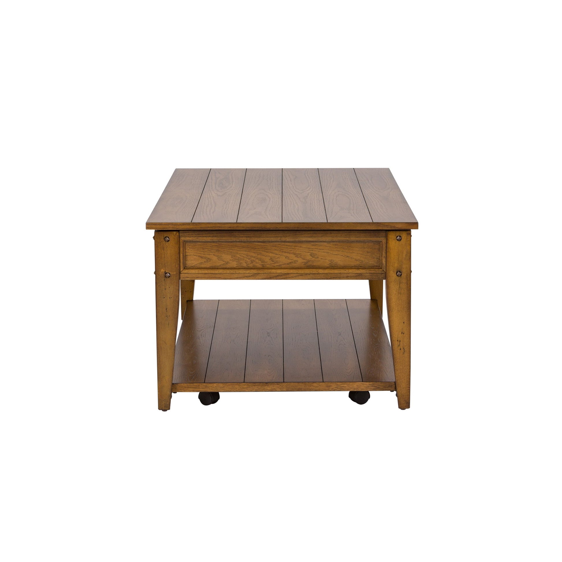 Lake House - Lift Top Cocktail Table - Hornell Furniture Outlet