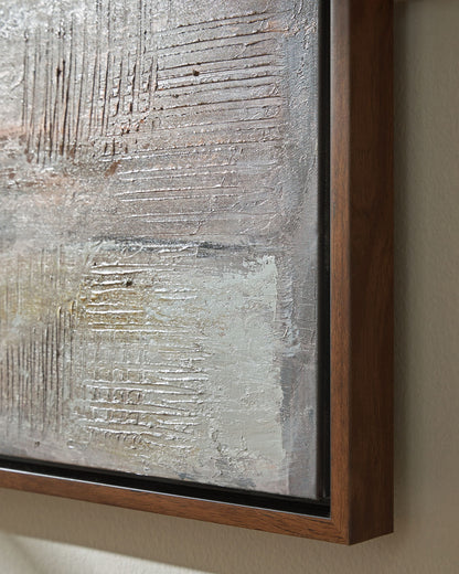 Floymour - Multi - Wall Art - Hornell Furniture Outlet