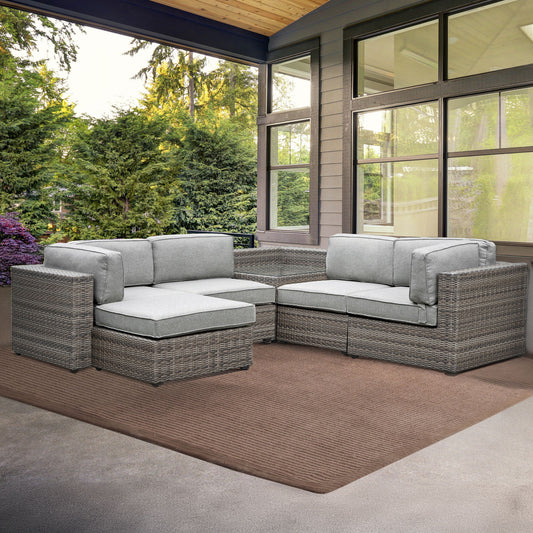 Tamyra - Outdoor Sectional - Hornell Furniture Outlet