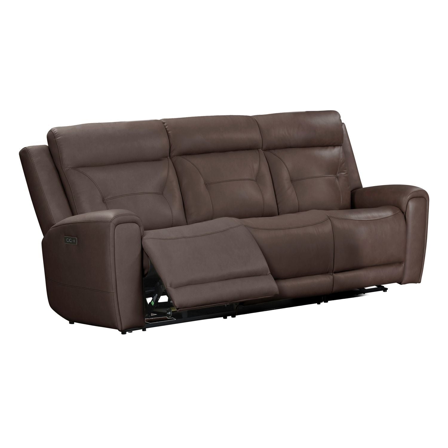 Beckham - Sofa P2 & ZG - Brown - Hornell Furniture Outlet