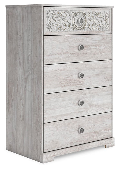 Paxberry - Chest - Hornell Furniture Outlet