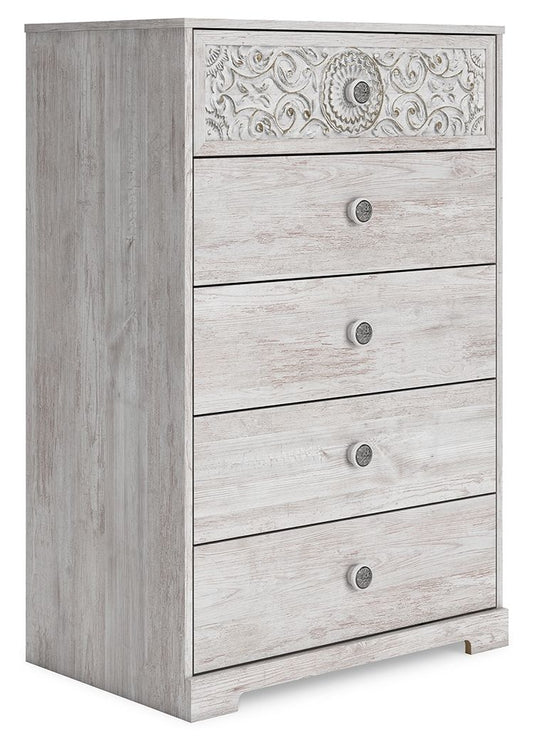 Paxberry - Chest - Hornell Furniture Outlet