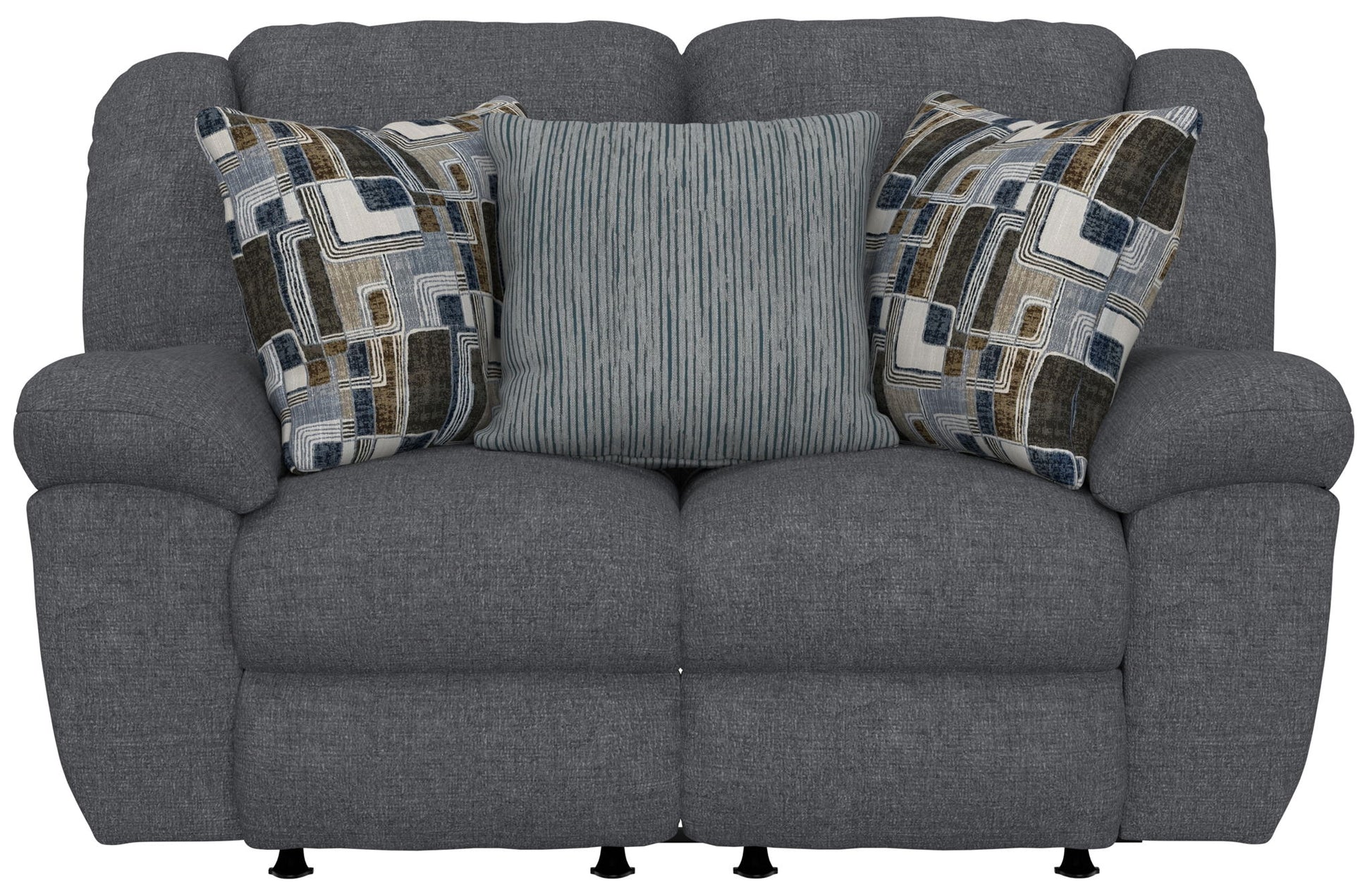 Trifecta - Reclining Loveseat - Hornell Furniture Outlet