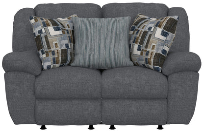 Trifecta - Reclining Loveseat - Hornell Furniture Outlet