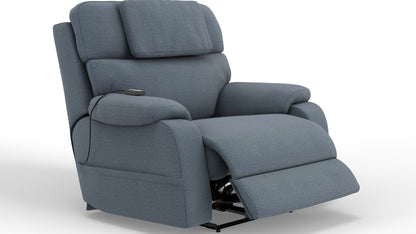 Dreamtime - 48" Power Headrest Power Lay Flat Recliner With CR3 Heat/Massage/Zero Gravity - Hornell Furniture Outlet