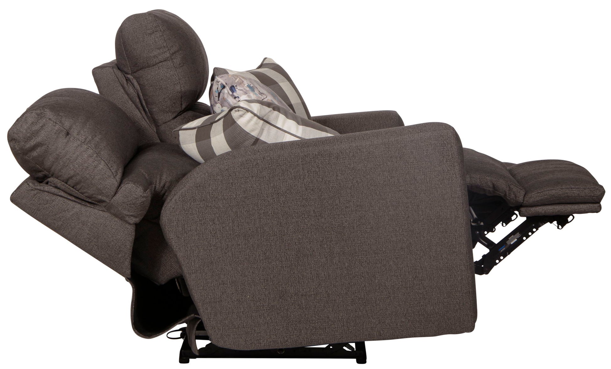 Searsport - Power Headrest Reclining Loveseat - Hornell Furniture Outlet
