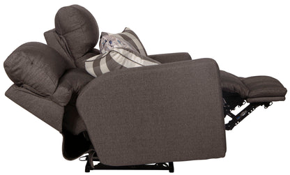 Searsport - Power Headrest Reclining Loveseat - Hornell Furniture Outlet