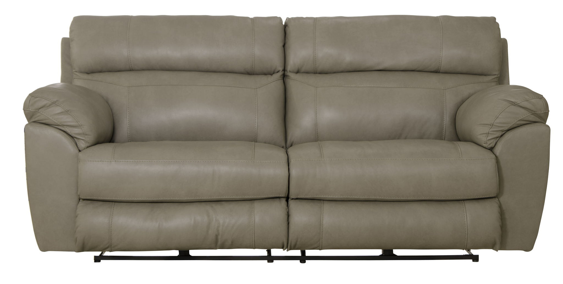 Costa - Power Lay Flat Reclining Sofa - Hornell Furniture Outlet