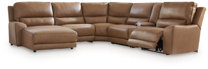 DeepWakes - Power Reclining Sectional - Hornell Furniture Outlet
