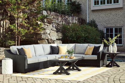 Beachcroft - Outdoor Sectional - Hornell Furniture Outlet