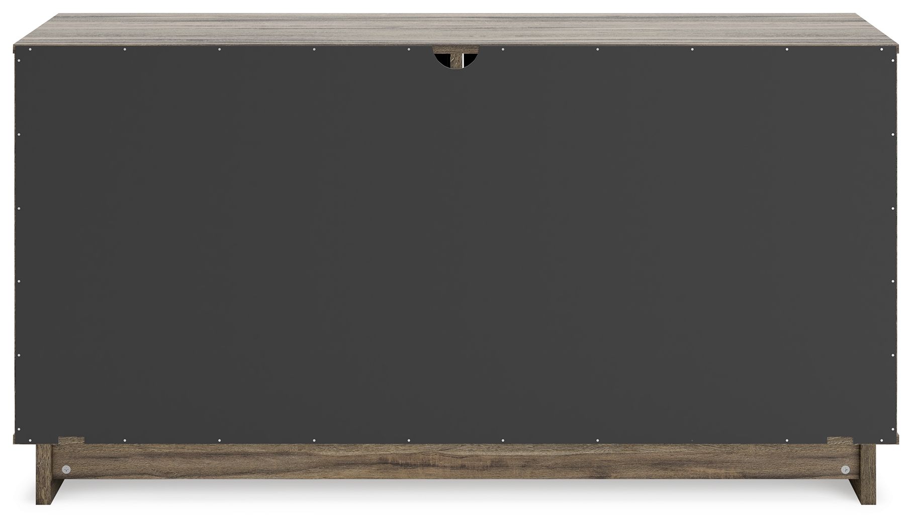 Shallifer - Brown - Six Drawer Dresser - Hornell Furniture Outlet