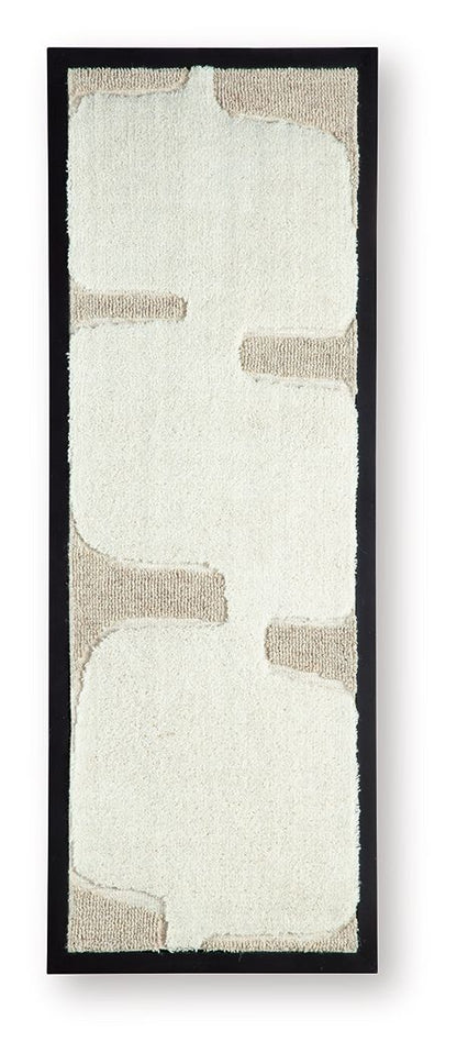 Kadworth - Wall Decor - Taupe - Hornell Furniture Outlet