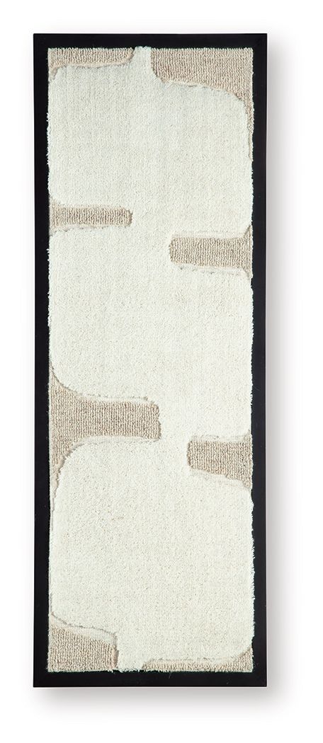 Kadworth - Wall Decor - Taupe - Hornell Furniture Outlet