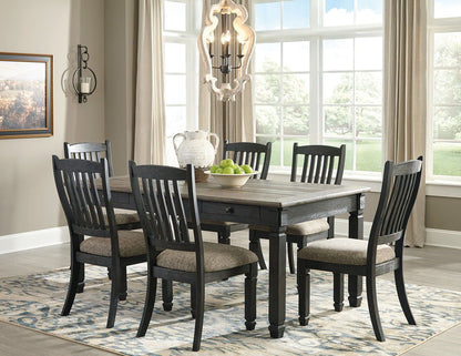 Tyler Creek - Dining Table Set - Hornell Furniture Outlet